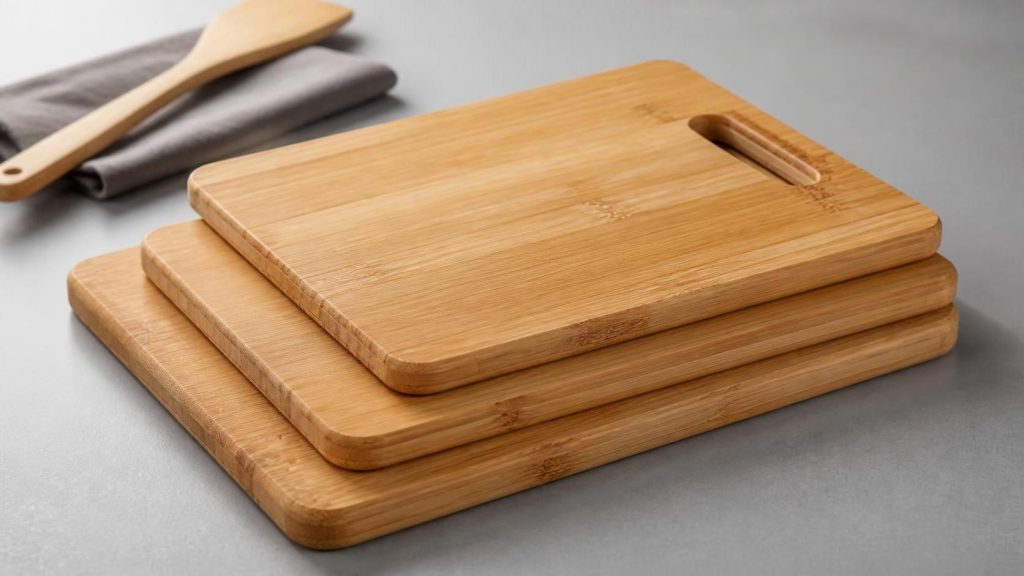 Bamboo Cutting Board Set