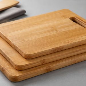Bamboo Cutting Board Set