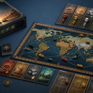 Board Game - Strategy Trading Game