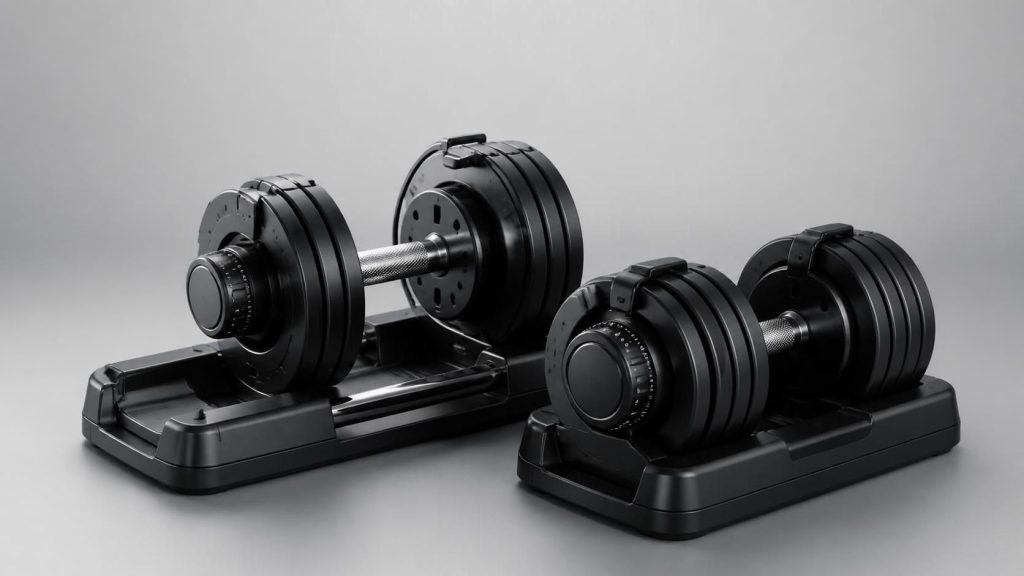 Adjustable Dumbbell Set