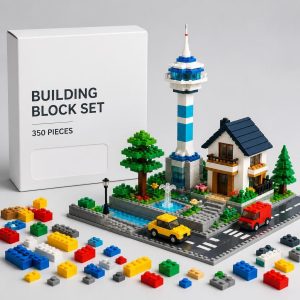 Building Block Set - 350 Pieces