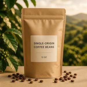 Single-Origin Coffee Beans 12oz