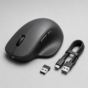 Wireless Ergonomic Mouse