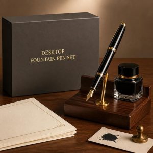 Desktop Fountain Pen Set