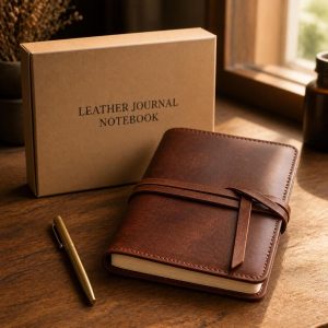 Leather Journal Notebook