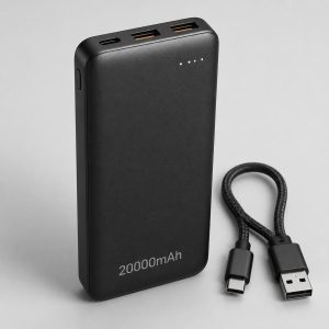 Portable Power Bank 20000mAh