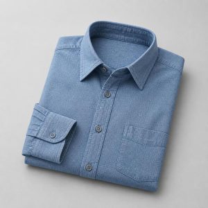 Cotton Chambray Shirt