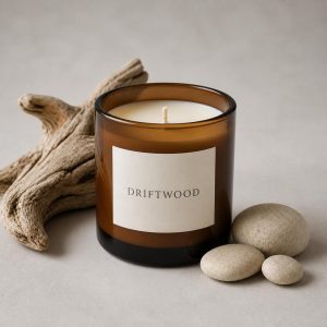 Scented Soy Candle - Driftwood