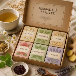 Herbal Tea Sampler Gift Set