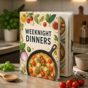 Illustrated Cookbook - Weeknight Dinners