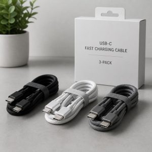 USB-C Fast Charging Cable (3-Pack)