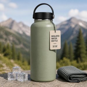 Insulated Water Bottle 32oz