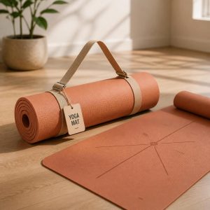 Yoga Mat with Carry Strap